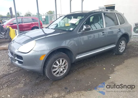 2006 Porsche Cayenne из США, поврежденный, VIN WP1AA29P36LA22951